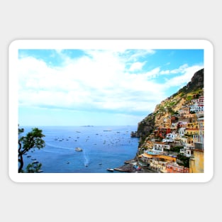 Overview of Positano Sticker